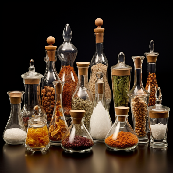 Buy Wholesale China Customize Glass Spice Jars Bottles Empty